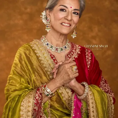 The epitome of beauty, grace, and timeless charm. It was an honor to do the makeup for Dr. Gita Prakash. My focus was on creating a look that was as elegant and radiant as she is, enhancing her features with soft, comfortable products.