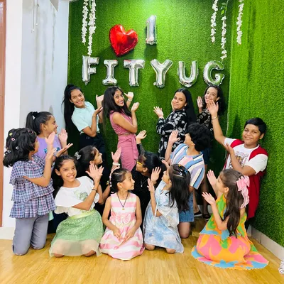 Celebrating our first anniversary with our biggest supporters, our students! Their energy and love are what make Fityug so special.