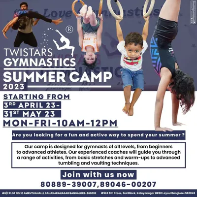 Get ready for an unforgettable summer of fun and fitness! Our 2023 Summer Camp is designed for all levels, from beginners to advanced athletes. Join us to build strength, agility, and confidence.