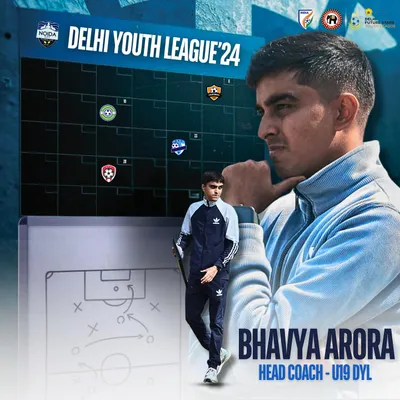We are thrilled to have one of the best youth coaches, Bhavya Arora, leading our U19 team. His tactical knowledge and passion for developing players are a perfect match for our winning DNA.