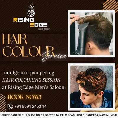 I offer a full range of hair coloring services to match your style. From subtle changes to a complete transformation, I can help you find the perfect shade.