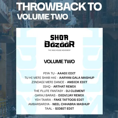 A throwback to our second compilation, Shor Bazaar Volume Two. This album features edits and remixes from a range of talented artists in the Indo House scene.