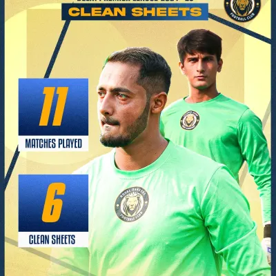 Six clean sheets in eleven matches. This incredible statistic is a testament to our entire defensive unit and the outstanding performances of our goalkeepers. We pride ourselves on being a tough team to score against.