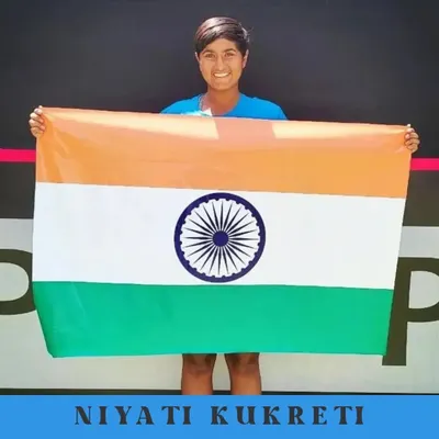 This is the dream I help my players achieve. Here is our trainee Niyati Kukreti, who rose from rank 135 to become the 4th ranked player in the U-16 AITA circuit and went on to represent India at the Billie Jean King Cup.
