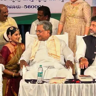 I was honored to meet the Chief Minister and Deputy Chief Minister of Karnataka at a recent event. These moments of recognition are truly memorable and encouraging.