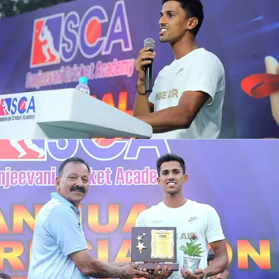 A proud moment for us as our player Tanush Kotian gets his call-up for the Border-Gavaskar Trophy. His journey is an inspiration to all our young cricketers.