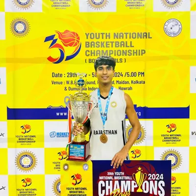 So proud of my brother Mohammad Raza for his incredible performance at the Youth National Basketball Championship. This is what happens when you put in the work day in and day out.