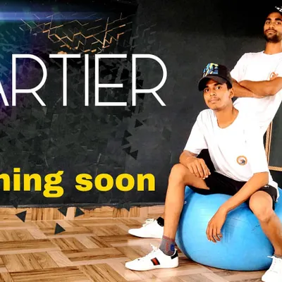 A sneak peek of an upcoming dance video project called 'Cartier'. I love exploring different styles of choreography, and this one uses a stability ball for some creative moves.