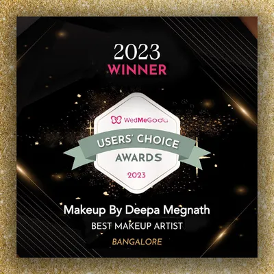 The goal was achieved. Winning the WedMeGood Users' Choice Award for the third year in a row in 2023 was a dream come true. I am so grateful to all my clients who made this possible.
