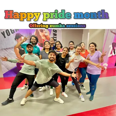We offer special Zumba sessions for corporate clients. This Pride Month offer is a great way to bring health, wellness, and fun to your workplace. DM us for details!