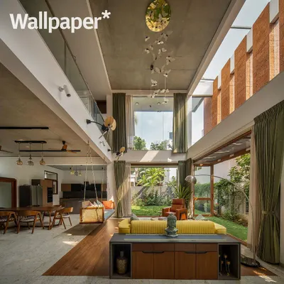 I was incredibly proud to see "House of Greens" featured in the international publication Wallpaper*. The article highlighted it as a nature-filled residence responding to Bangalore's "Garden City" identity.