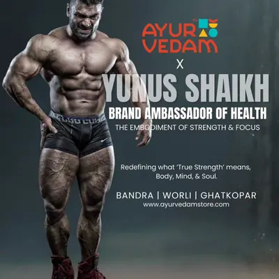 I am proud to welcome Yunus Shaikh, India's top prep coach, as our brand ambassador. He embodies the fusion of strength and focus, and together we are redefining what true wellness means for the fitness community.