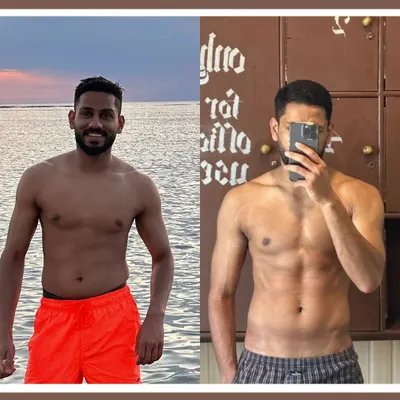 This is what real progress looks like. This member dropped 5% body fat through our individualized hypertrophy and nutrition plans. With round the clock accountability and my guidance, he achieved a transformation that was both physical and mental.