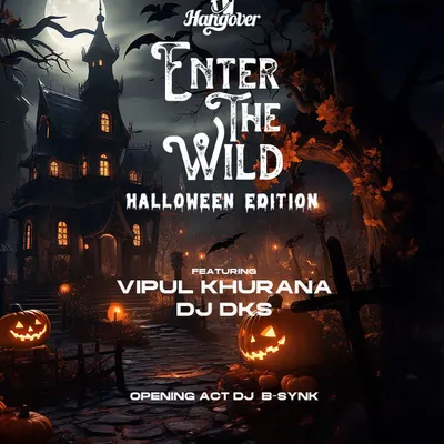 Getting spooky for the 'Enter The Wild' Halloween edition at Hangover. These themed nights are always some of the most fun parties of the year.