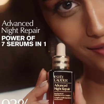 It was a great opportunity to do the nails for the beautiful Manushi Chhillar for her Estée Lauder ad campaign. We chose our best-selling nude gel polish for a clean and elegant look.