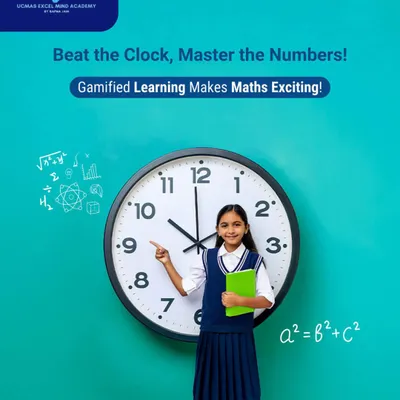 Beat the clock, master the numbers! Our gamified learning approach makes Maths exciting and turns screen time into productive skill-building time.