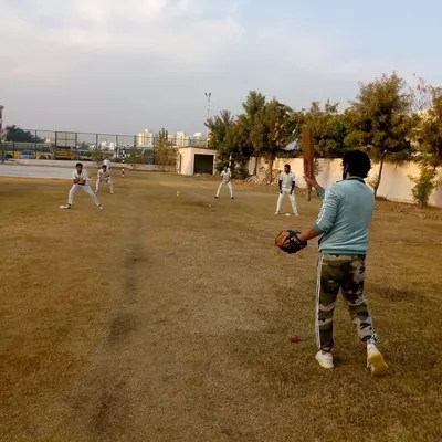 Former IPL player Mithun Manhas conducts a specialized fielding drill at our Jammu academy. We regularly invite professional coaches to provide fresh perspectives and advanced training.