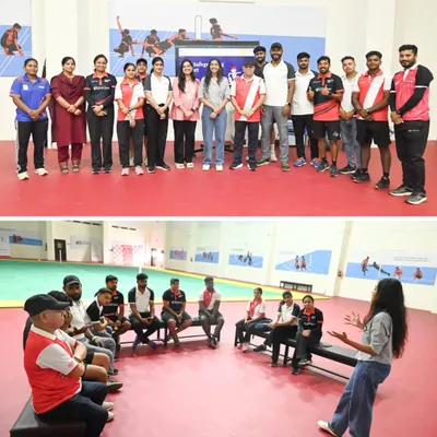 Our process begins on the ground. Here, our team presents insights from a three month Wellness Tracker program with female Kho Kho athletes in Puri, turning data on menstrual health, mental health, and nutrition into actionable strategies for coaches and players.