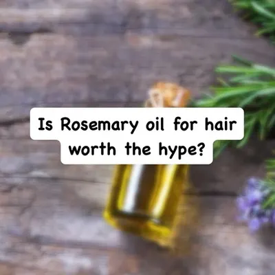 Is Rosemary oil for hair worth the hype? Let's look at the science behind this popular natural ingredient and its role in hair care.
