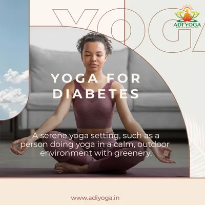 I offer specialized yoga for diabetes management. Through a serene and focused practice, we can work on asanas and breathing that help regulate blood sugar levels and promote holistic health.