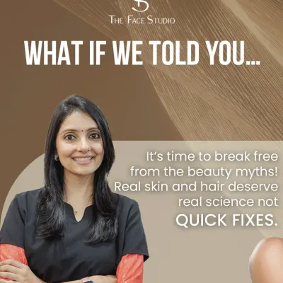 I am here to help you separate fact from fiction. Real skin and hair deserve real science, not quick fixes. My goal is to provide you with expert guidance and treatments that truly work.