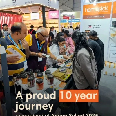 We were proud to reimagine our 10-year journey at Anuga Select 2025. It was a fantastic platform to showcase our heritage and our new look to a wider audience.