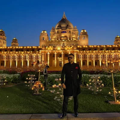 Performing at the Umaid Bhawan Palace is an experience in itself. My work takes me to the most exclusive destination wedding venues, and I make sure the music and vibe are as grand and royal as the setting.