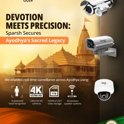 India’s faith deserves the finest protection. During the grand Pran Pratistha ceremony at Ayodhya Dham, my AI-powered surveillance, Ultra-HD cameras, and real-time monitoring were there to protect every sacred moment and safeguard millions of devotees.