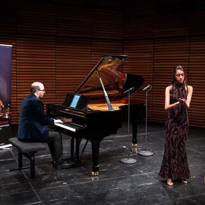 We are immensely proud of our voice student, Anaya Bhartia, seen here performing at the Opera Bastille in Paris. She was invited to perform after winning first prize at a prestigious international competition.