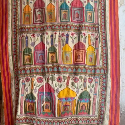 We invite you to join us for a workshop day filled with craft, music, and community. Learn ancient techniques like block printing and natural dyeing, explore our heritage textiles, and even participate in a community mural.