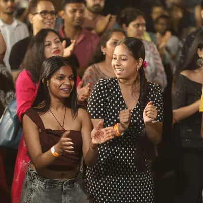 Delhi, you were incredible. These smiles have my heart. The energy at Ekatva Festival was something special.