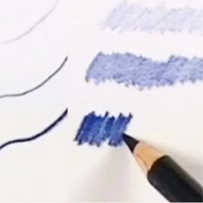 We teach the elements of art, like value, which is the lightness or darkness of a color. Kids learn to create different values by simply changing the pressure of their pencil.