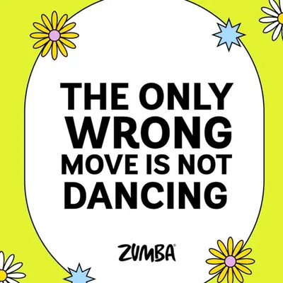 This is the core philosophy of my class. Don't worry about getting the steps perfect. Just show up, move your body, and have a good time.