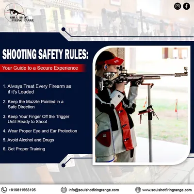 Safety is our number one priority. This guide outlines the core safety rules every shooter must follow for a secure experience.