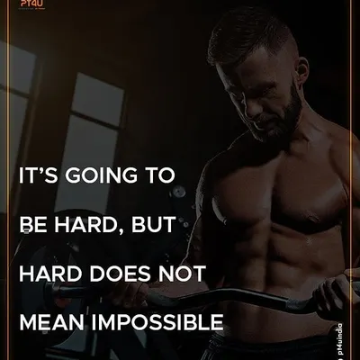 Your fitness journey will be hard at times, but hard does not mean impossible. I'm here to show you the strategy and push you to see the possible.