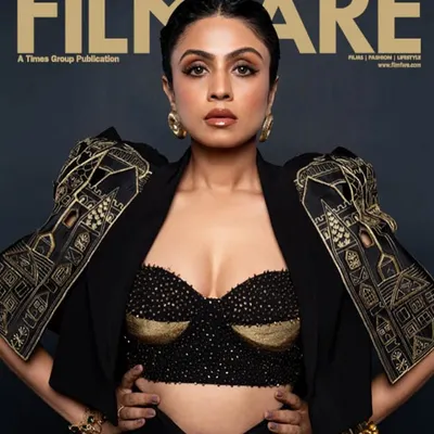 A powerful cover shot of Manasi Parekh for Filmfare magazine. The focus here was on creating a bold and direct image that commands attention on the newsstand.