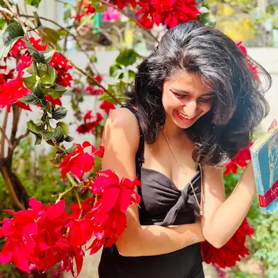 Reading Rabindranath Tagore's 'Gitanjali'. These poems are a modern gospel of self-discovery, and I highly recommend it for anyone investigating their relationship with the Divine.