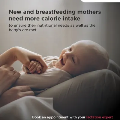 Your body continues to work hard long after birth, especially if you are breastfeeding. New mothers require a higher calorie intake to meet their own nutritional needs for recovery and to produce nourishing milk for their baby.