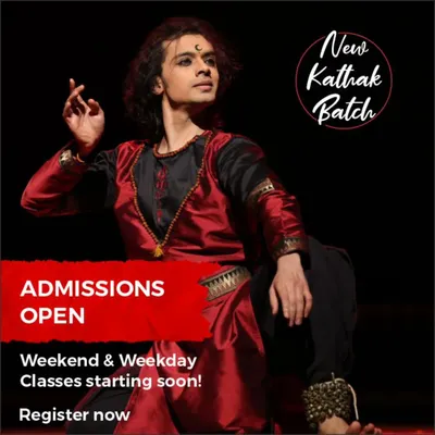 New admissions are now open for both weekend and weekday batches in Bengaluru. This is a perfect opportunity to step into the world of classical dance, one beat at a time.
