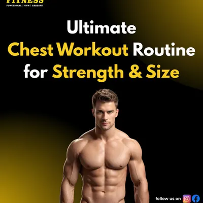 This is our ultimate chest workout routine for building both strength and size. Follow these exercises to develop a powerful and well-defined chest.