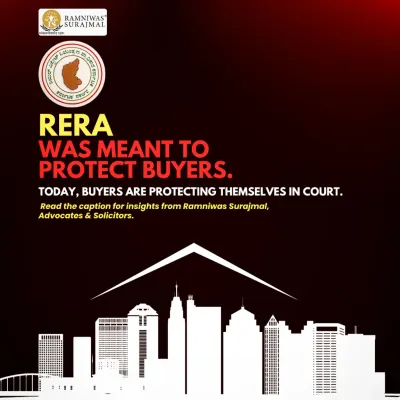 RERA was meant to be a shield for homebuyers, but many still find themselves in court fighting for their rights. The Act provides a powerful mechanism for dispute resolution. We use it to enforce builder obligations and protect your investment.