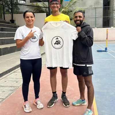 Welcoming a new member to the Adidas Runners HSR community. It's always exciting to see our family grow.