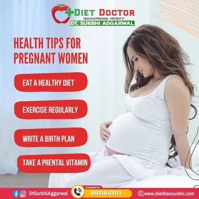 For a healthy pregnancy, I focus on four key areas: a nutritious diet, regular and safe exercise, creating a birth plan, and ensuring you have the right prenatal vitamin support.