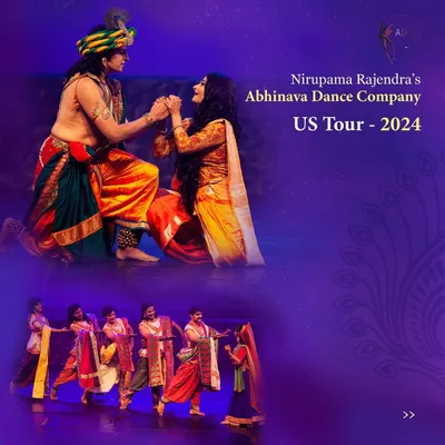We were thrilled to announce our 2024 USA and Canada tour, bringing our production 'Krishnaa - Fire to Frost' to art lovers across North America. Taking our stories to a global stage is a true blessing.