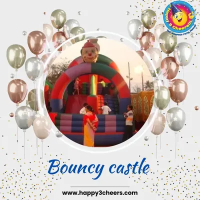 A bouncy castle is a must-have for any party with active kids. I provide large, safe, and clean inflatable bouncy castles that offer hours of entertainment for children.