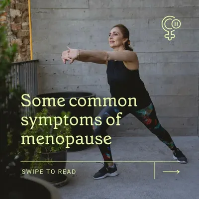 Let's talk about menopause. This series covers some of the common symptoms women experience, and how nutrition can help manage this natural life transition.