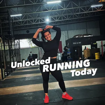 "Unlocked Running Today." This was a huge moment for me, running for the first time four months after surgery. It was a day my mindset completely shifted, proving that consistency in rehab and training pays off.