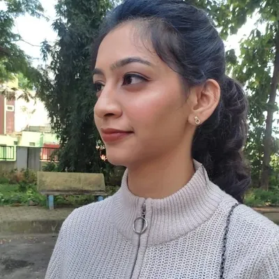 This is my signature 'no-makeup makeup' look, created for a bride's pre-wedding shoot. The goal was to make her skin look naturally flawless and add just enough definition to her eyes and lips for a soft, romantic feel.