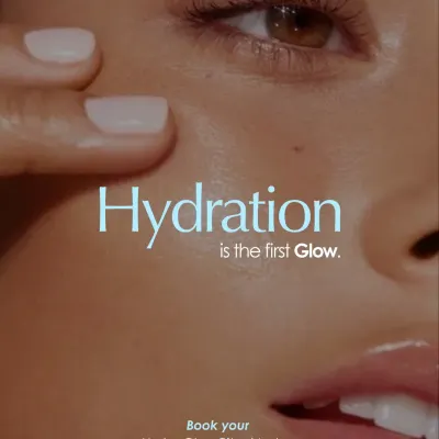 Hydration is the foundation of all glow. This is the core principle of our Hydra Glow Ritual, designed to deeply replenish your skin's moisture reserves.