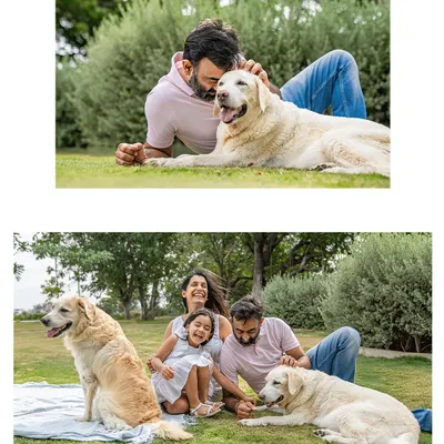 This session was about honoring Ice, a beautiful senior Labrador with oral cancer. We focused not on her illness, but on the years of love she has given her family. Her gentle soul shines through in every frame, creating a timeless tribute.